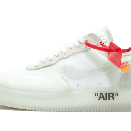 Nike Sko Air Force 1 Low Off-Hvid The Ten